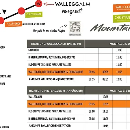 In-ski Out - Gaestehaeuser - Wallegghof Christianhof