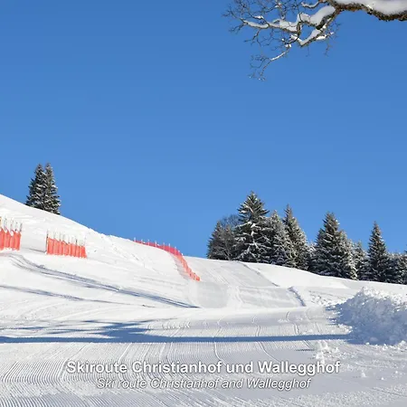 In-ski Out - Gaestehaeuser - Wallegghof Christianhof Hostel Saalbach-Hinterglemm