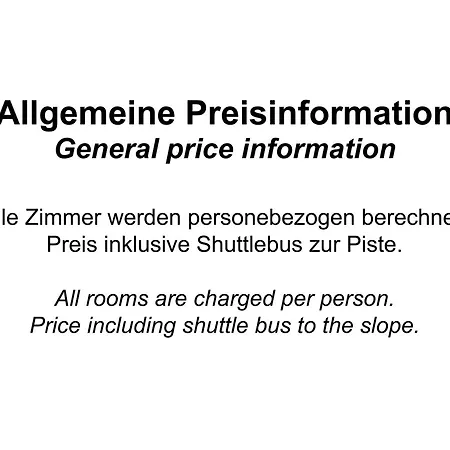 In-ski Out - Gaestehaeuser - Wallegghof Christianhof Hostel *