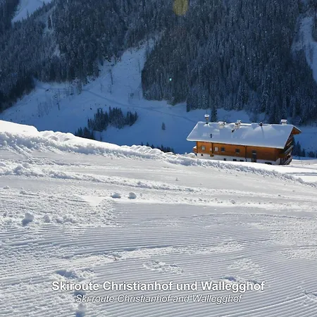 In-ski Out - Gaestehaeuser - Wallegghof Christianhof