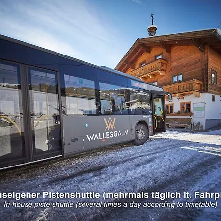 In-ski Out - Gaestehaeuser - Wallegghof Christianhof