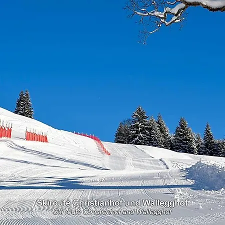In-ski Out - Gaestehaeuser - Wallegghof Christianhof * Saalbach-Hinterglemm
