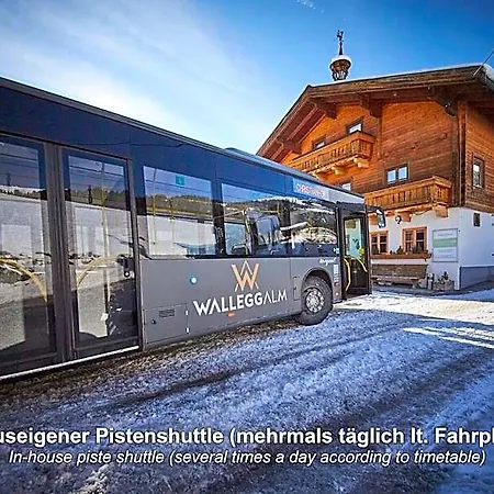 In-ski Out - Gaestehaeuser - Wallegghof Christianhof * 잘바흐 힌터글렘