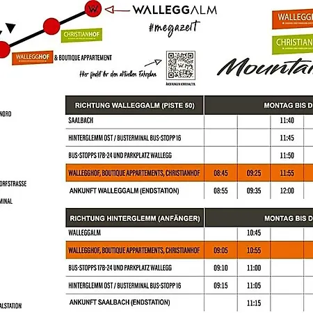 In-ski Out - Gaestehaeuser - Wallegghof Christianhof 호스텔