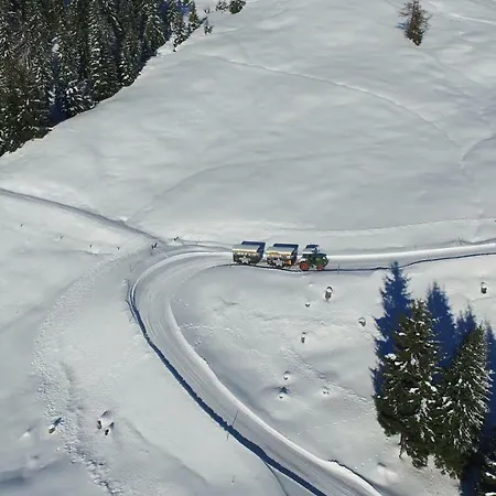 In-ski Out - Gaestehaeuser - Wallegghof Christianhof 萨尔巴赫