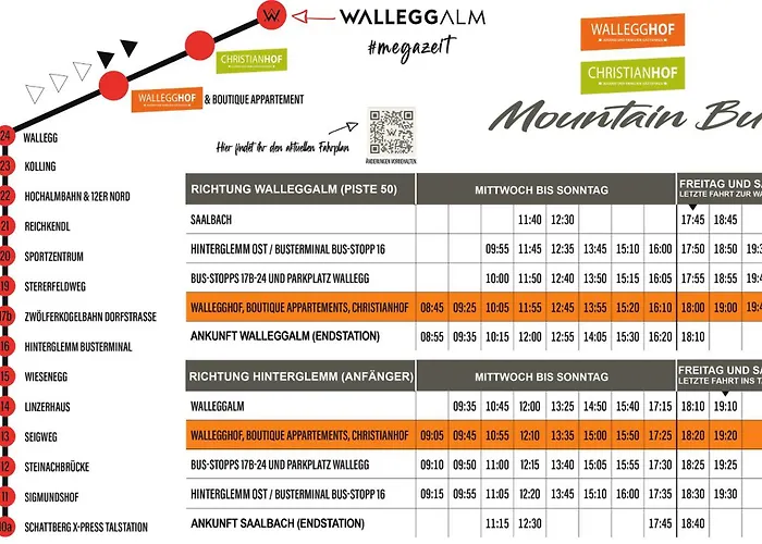 In-ski Out - Gaestehaeuser - Wallegghof Christianhof Saalbach-Hinterglemm