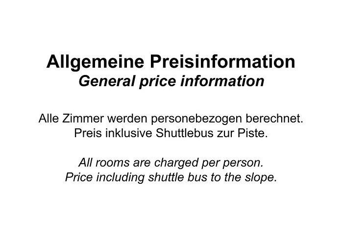 In-ski Out - Gaestehaeuser - Wallegghof Christianhof Hostel *