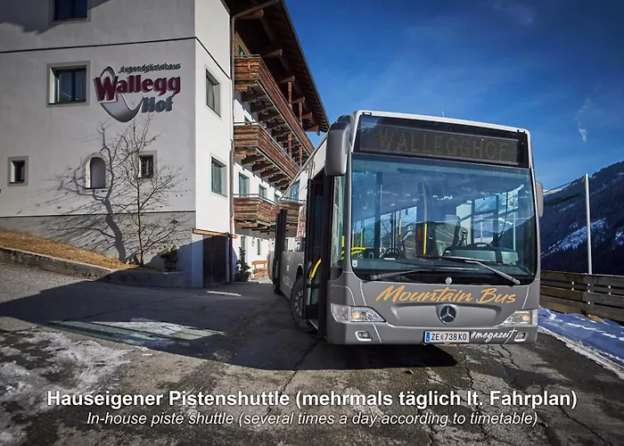 In-ski Out - Gaestehaeuser - Wallegghof Christianhof Saalbach-Hinterglemm