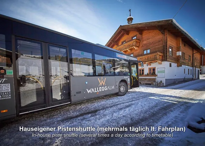 In-ski Out - Gaestehaeuser - Wallegghof Christianhof